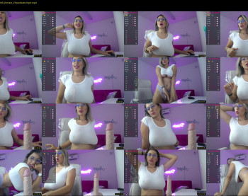 valerynova — 96 minute Chaturbate female cam show recording, 720p, May 21, 2022