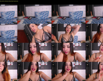 veronica_garciaa — 16 minute Chaturbate female cam show recording, 720p, May 20, 2022
