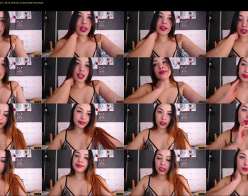 veronica_garciaa — 4 minute Chaturbate female cam show recording, 720p, May 20, 2022
