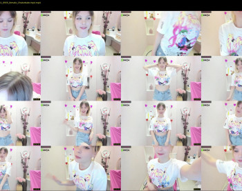 veronica_space — 10 minute Chaturbate female cam show recording, 1080p, May 20, 2022