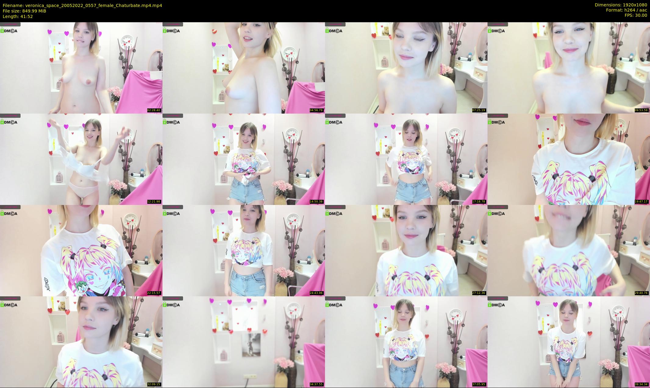 veronica_space — 42 minute Chaturbate female cam show recording, 1080p, May 20, 2022