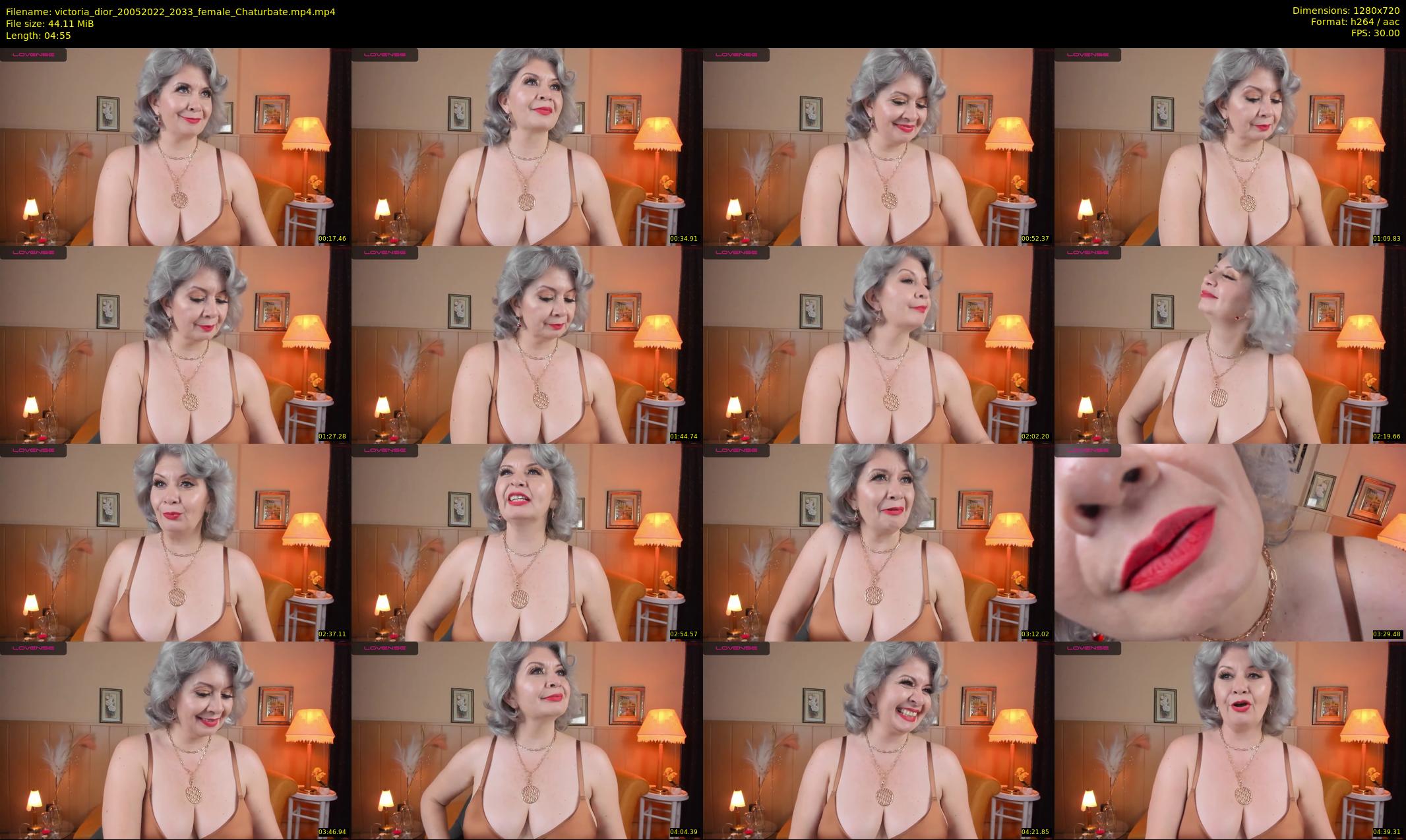 victoria_dior — 5 minute Chaturbate female cam show recording, 720p, May 20, 2022