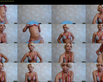 wildroze — 100 minute Chaturbate female cam show recording, 720p, May 20, 2022