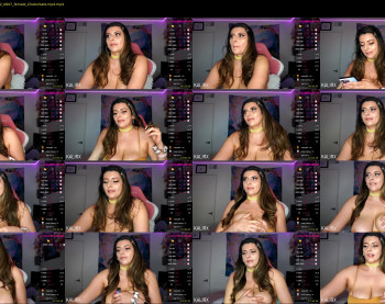 xclusivesecrets — 54 minute Chaturbate female cam show recording, 1080p, May 20, 2022