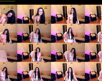 xlaracroftx — 38 minute Chaturbate female cam show recording, 720p, May 20, 2022