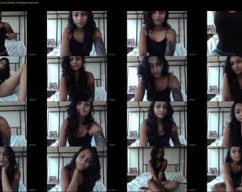 xzaramx — 37 minute Chaturbate female cam show recording, 720p, May 20, 2022