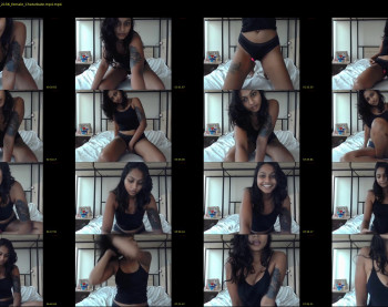 xzaramx — 9 minute Chaturbate female cam show recording, 720p, May 20, 2022