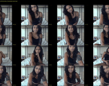 xzaramx — 8 minute Chaturbate female cam show recording, 720p, May 20, 2022