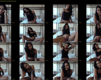 xzaramx — 10 minute Chaturbate female cam show recording, 720p, May 20, 2022