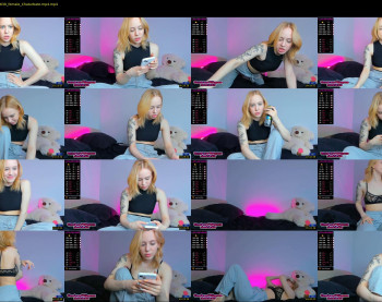 your__voice — 55 minute Chaturbate female cam show recording, 1080p, May 20, 2022