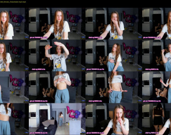 your__voice — 14 minute Chaturbate female cam show recording, 720p, May 21, 2022