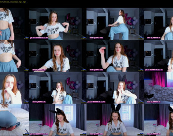 your__voice — 92 minute Chaturbate female cam show recording, 720p, May 21, 2022