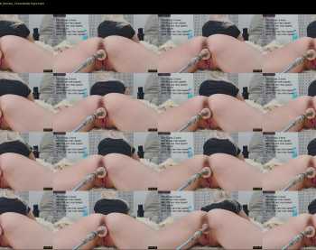 your_lina — 16 minute Chaturbate female cam show recording, 1080p, May 21, 2022
