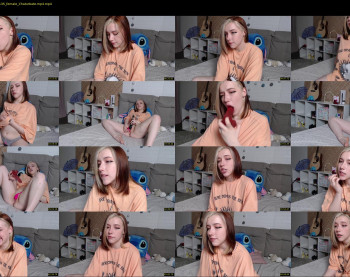 yunapeace — 56 minute Chaturbate female cam show recording, 1080p, May 21, 2022
