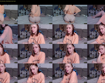 yunapeace — 8 minute Chaturbate female cam show recording, 1080p, May 21, 2022