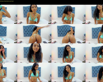 zafiiraa — 10 minute Chaturbate female cam show recording, 720p, May 20, 2022
