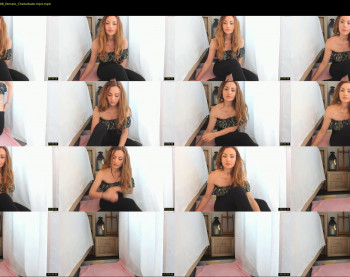zaraagnes — 94 minute Chaturbate female cam show recording, 720p, May 20, 2022