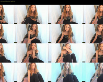 zaraagnes — 77 minute Chaturbate female cam show recording, 720p, May 20, 2022