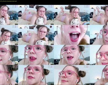 69littlebig69 — 25 minute Chaturbate couple cam show recording, 720p, May 21, 2022