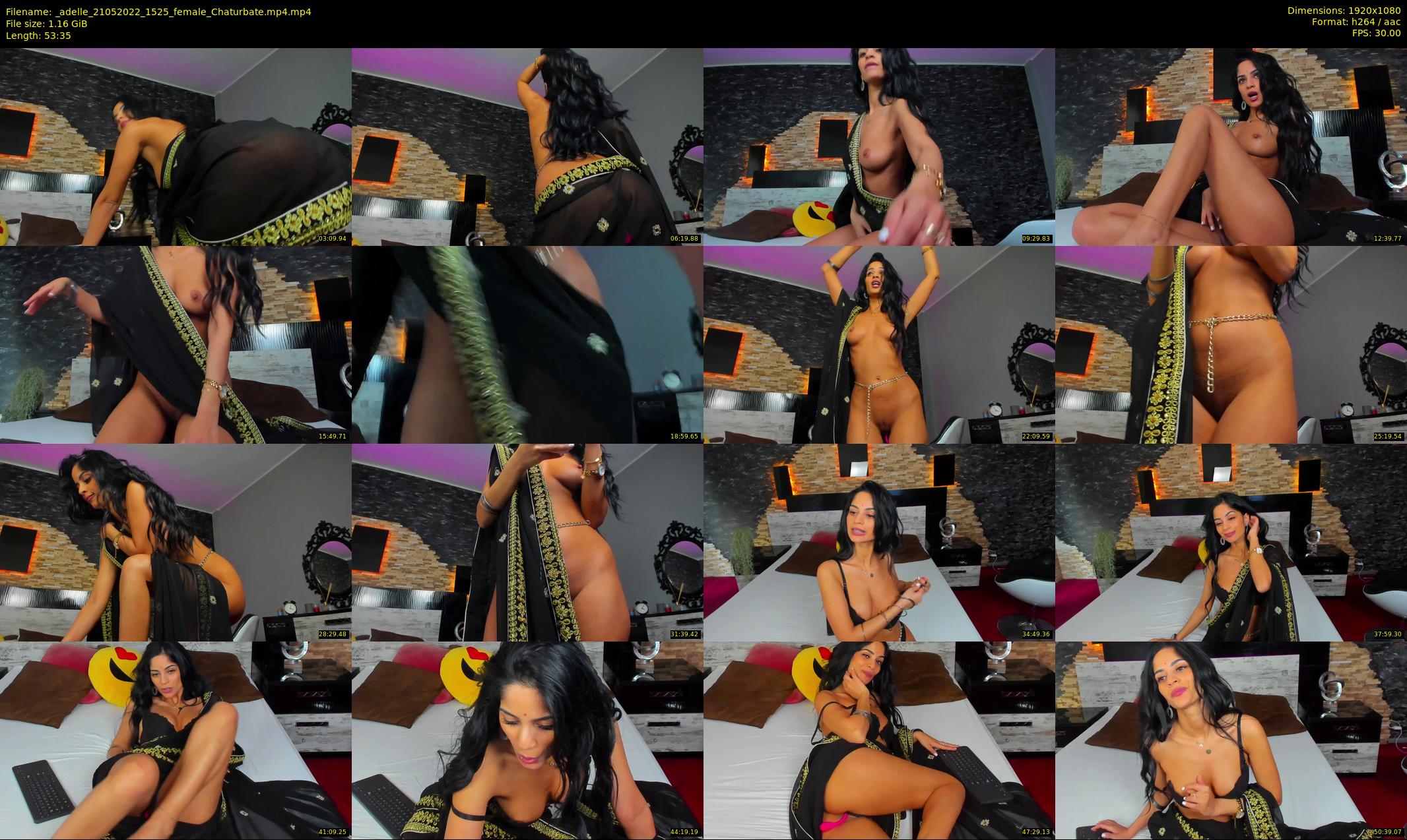 _adelle — 54 minute Chaturbate female cam show recording, 1080p, May 21, 2022