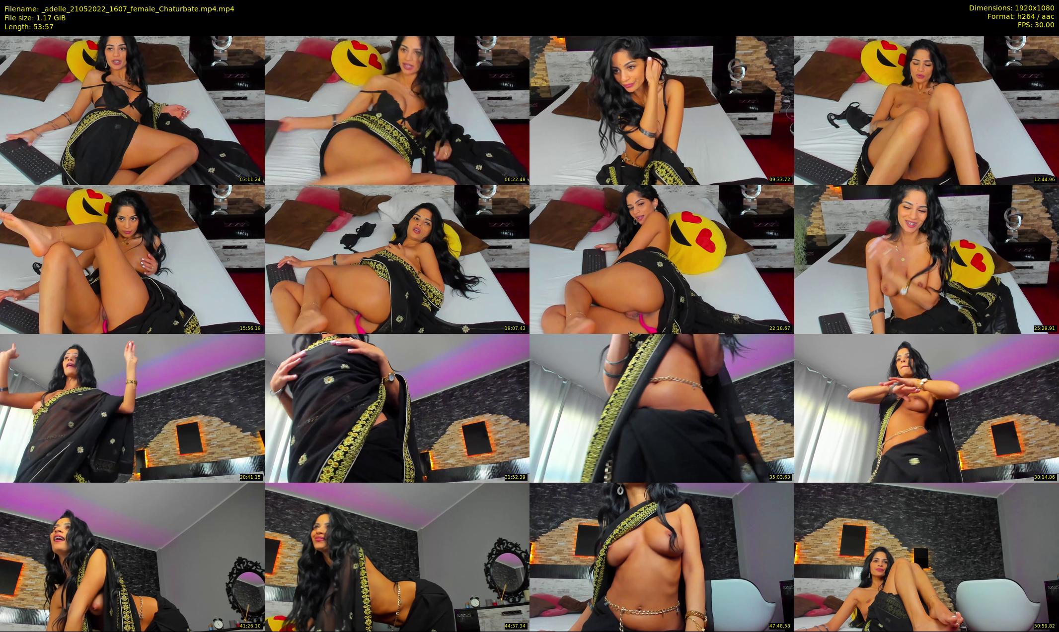 _adelle — 54 minute Chaturbate female cam show recording, 1080p, May 21, 2022