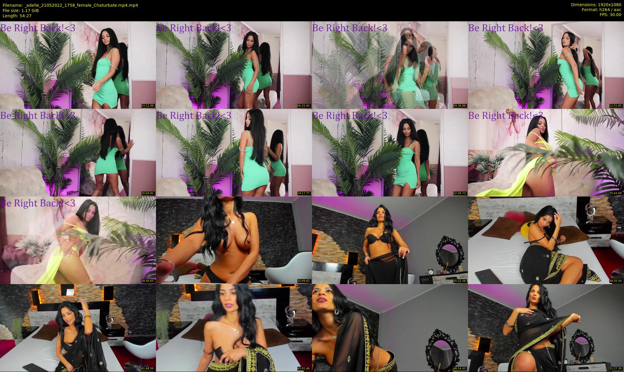 _adelle — 55 minute Chaturbate female cam show recording, 1080p, May 21, 2022