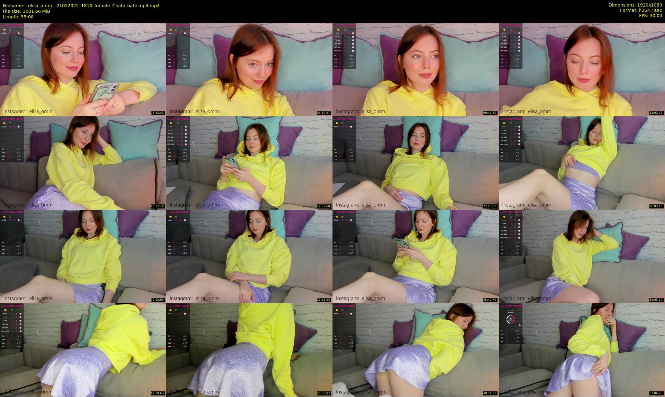 _elisa_omm_ — 56 minute Chaturbate female cam show recording, 1080p, May 21, 2022
