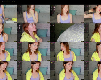 _elisa_omm_ — 7 minute Chaturbate female cam show recording, 1080p, May 21, 2022