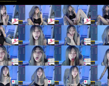 _octopussy_ — 54 minute Chaturbate female cam show recording, 1080p, May 21, 2022