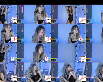 _octopussy_ — 24 minute Chaturbate female cam show recording, 1080p, May 21, 2022