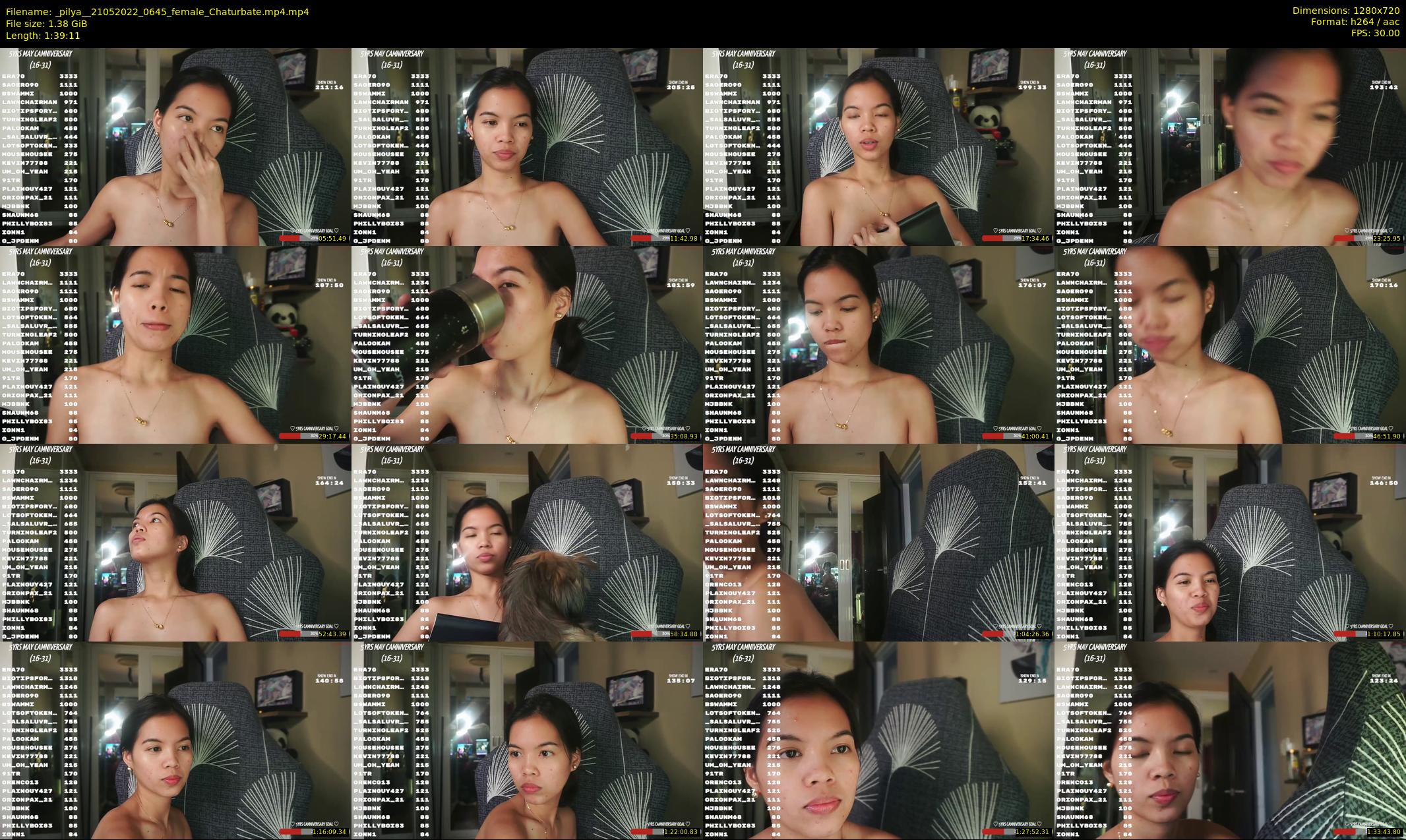 _pilya_ — 100 minute Chaturbate female cam show recording, 720p, May 21, 2022