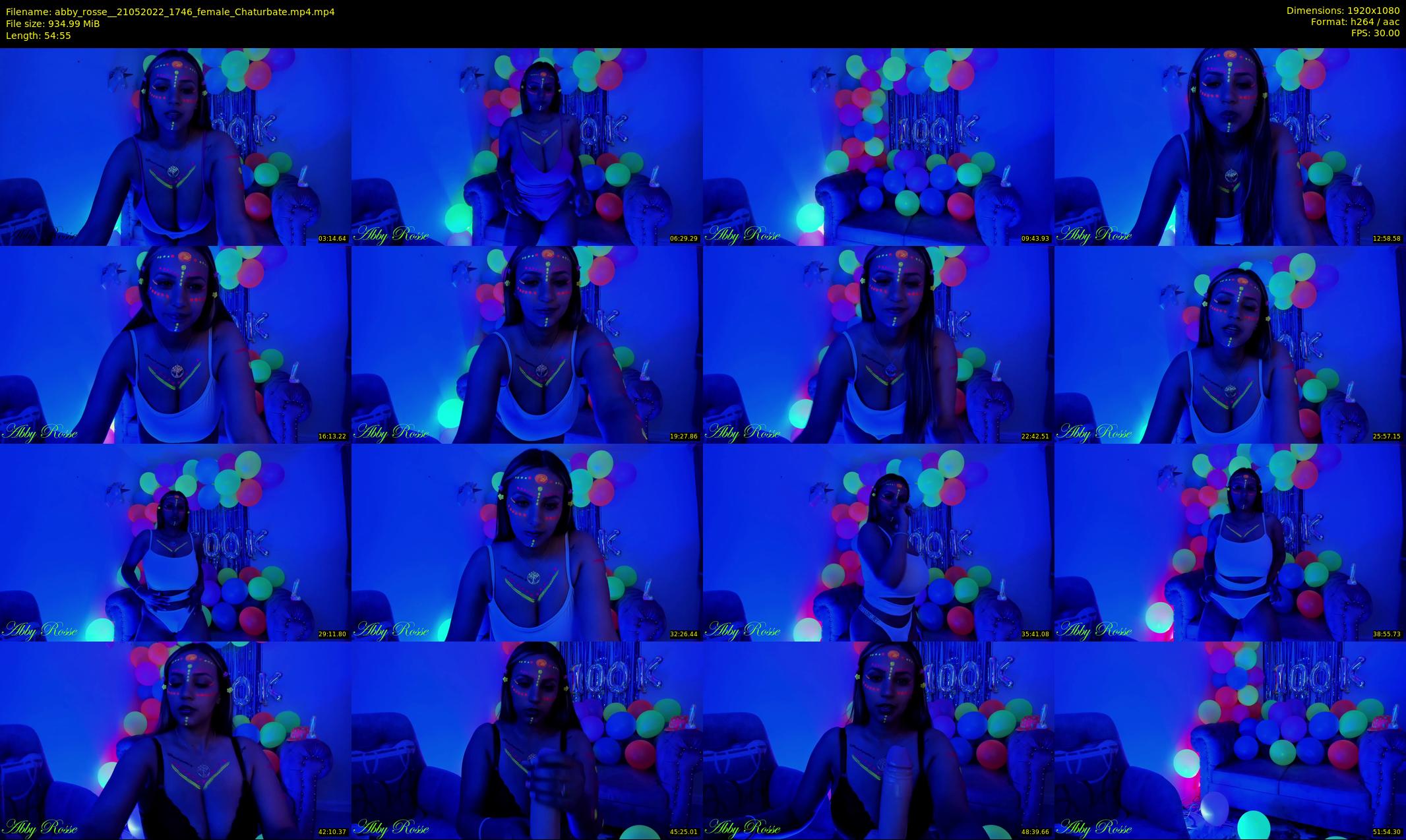 abby_rosse_ — 55 minute Chaturbate female cam show recording, 1080p, May 21, 2022