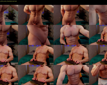 adam_muscle_ — 47 minute Chaturbate male cam show recording, 1080p, May 21, 2022