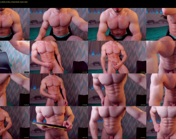 adam_muscle_ — 46 minute Chaturbate male cam show recording, 1080p, May 22, 2022