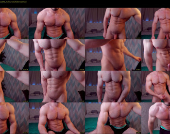 adam_muscle_ — 54 minute Chaturbate male cam show recording, 1080p, May 22, 2022