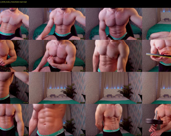 adam_muscle_ — 54 minute Chaturbate male cam show recording, 1080p, May 22, 2022