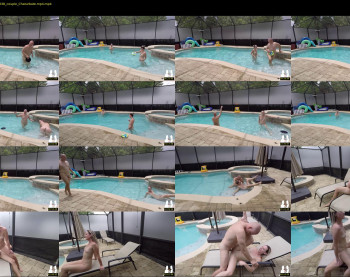 adamevetv — 55 minute Chaturbate couple cam show recording, 1080p, May 21, 2022