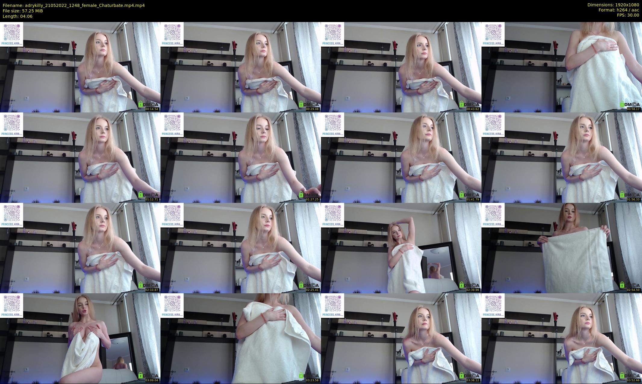 adrykilly — 5 minute Chaturbate female cam show recording, 1080p, May 21, 2022