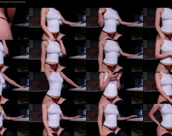 agatha137 — 54 minute Chaturbate female cam show recording, 1080p, May 21, 2022