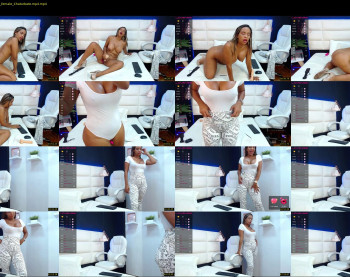 ainaah_ — 54 minute Chaturbate female cam show recording, 1080p, May 21, 2022