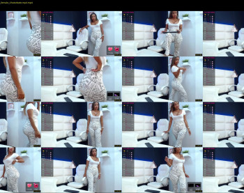 ainaah_ — 18 minute Chaturbate female cam show recording, 1080p, May 21, 2022