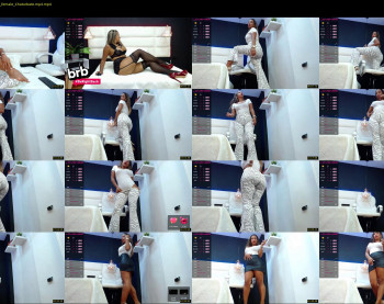 ainaah_ — 52 minute Chaturbate female cam show recording, 1080p, May 21, 2022