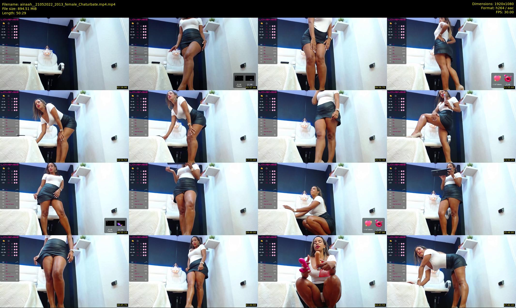ainaah_ — 51 minute Chaturbate female cam show recording, 1080p, May 21, 2022