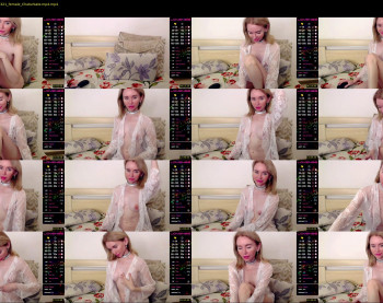 alena11111 — 36 minute Chaturbate female cam show recording, 1080p, May 21, 2022