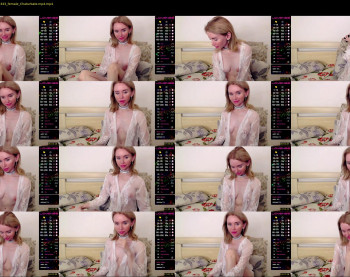 alena11111 — 22 minute Chaturbate female cam show recording, 1080p, May 21, 2022