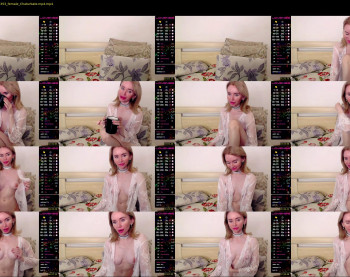 alena11111 — 9 minute Chaturbate female cam show recording, 1080p, May 21, 2022