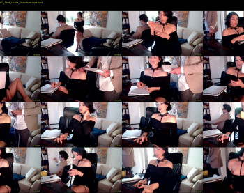 alex_and_theprof — 44 minute Chaturbate couple cam show recording, 1080p, May 21, 2022