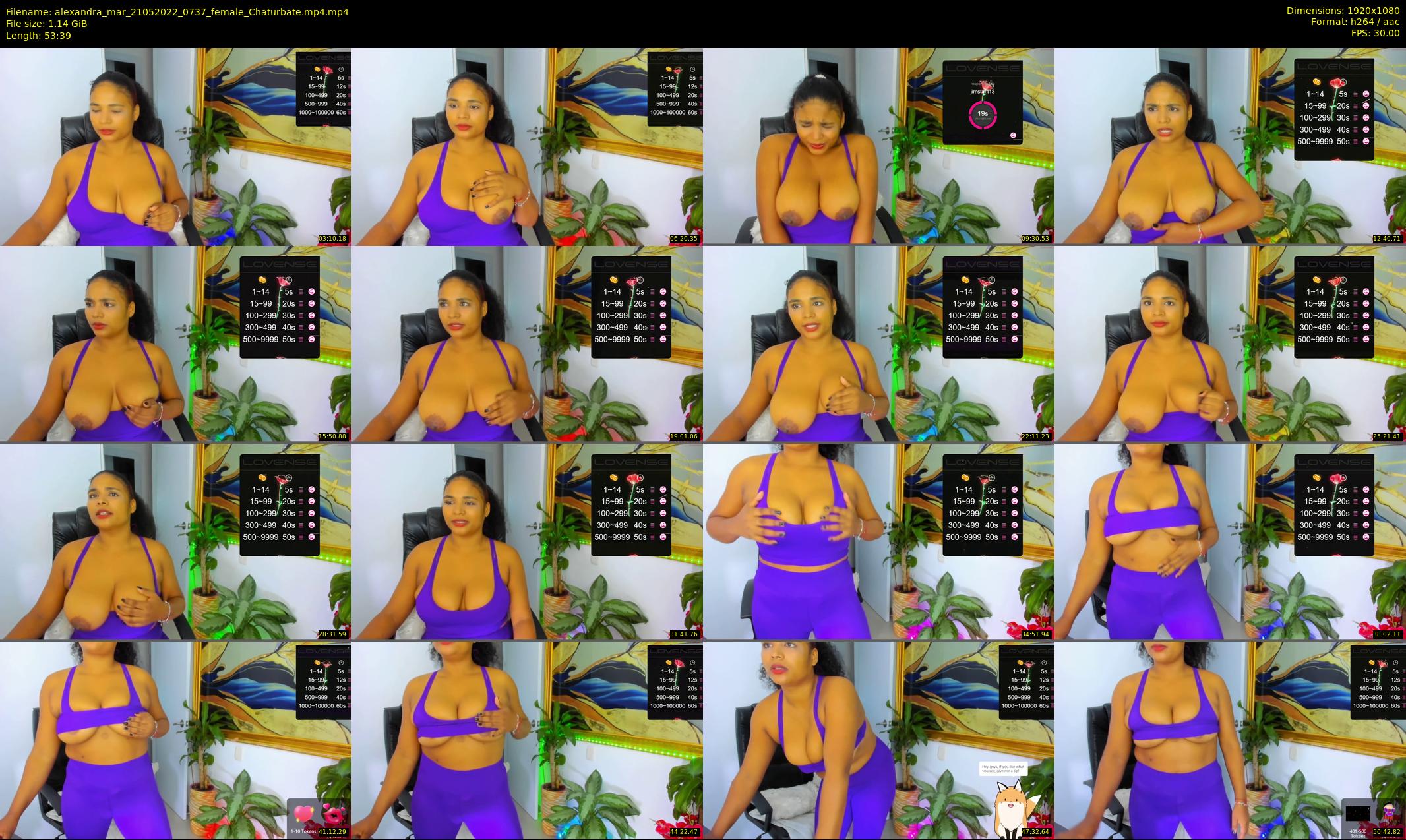 alexandra_mar — 54 minute Chaturbate female cam show recording, 1080p, May 21, 2022