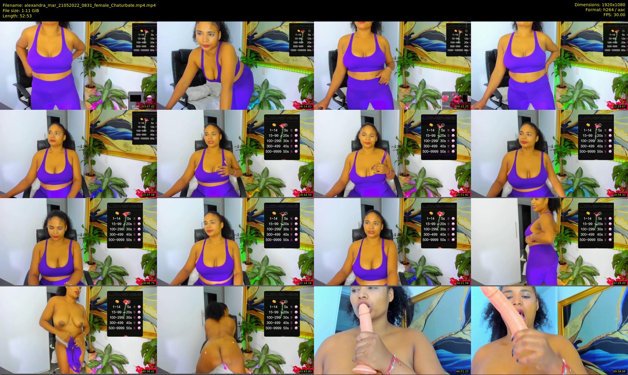 alexandra_mar — 53 minute Chaturbate female cam show recording, 1080p, May 21, 2022