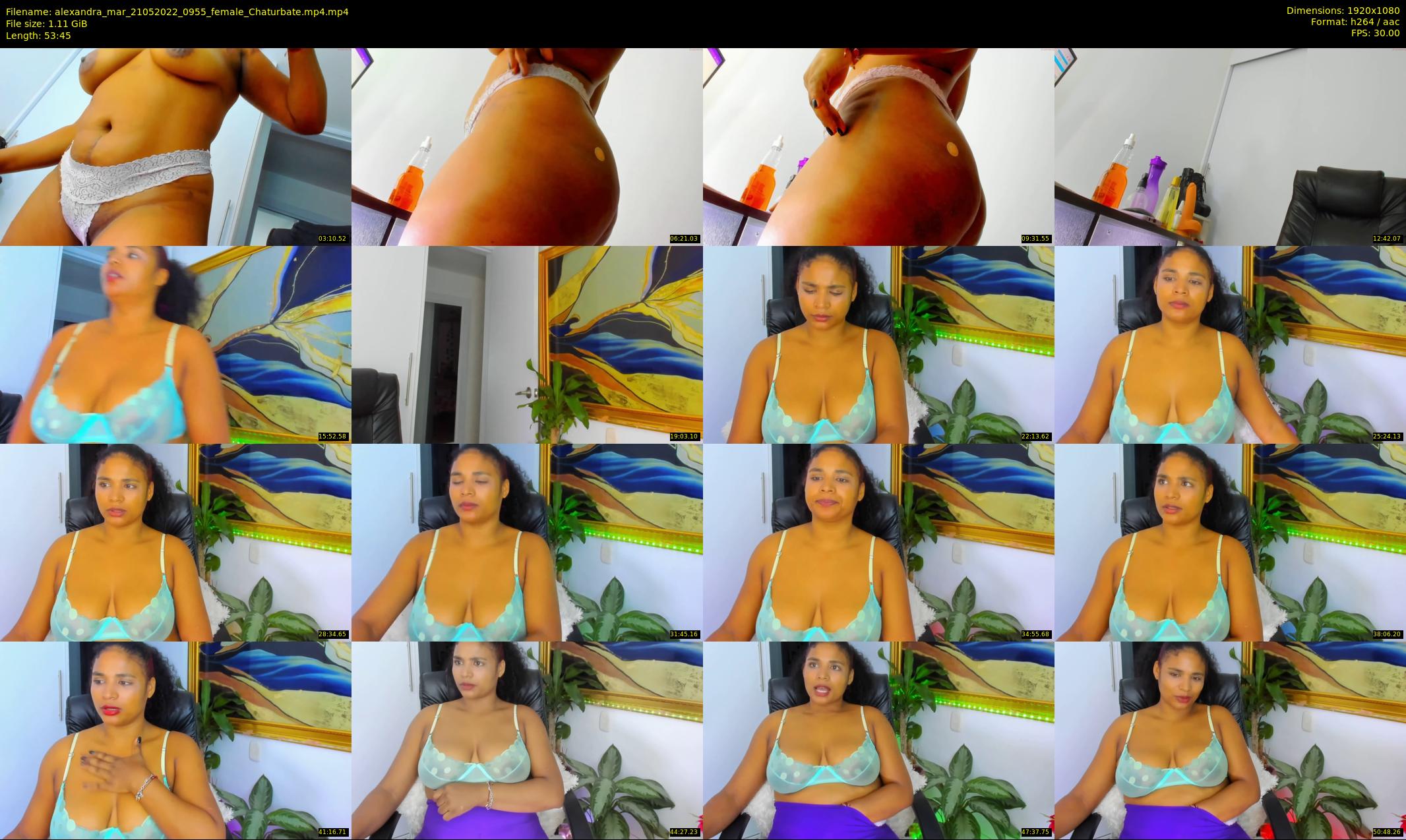 alexandra_mar — 54 minute Chaturbate female cam show recording, 1080p, May 21, 2022